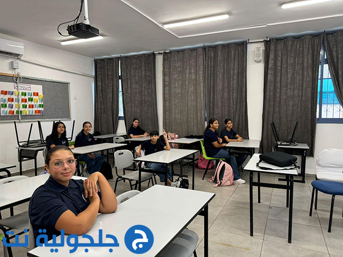 افتتاح العام الدرراسي في مدارس جلجولية بأجواء احتفالية